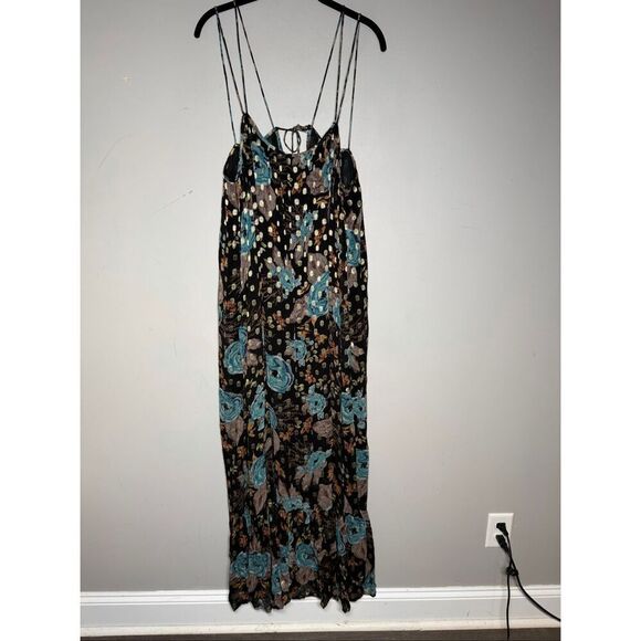 Natural Life Alice metallic maxi dress size XL - Picture 2 of 13